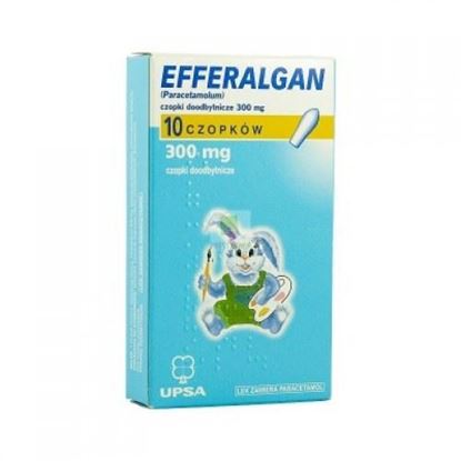 Picture of Efferalgan, 300 mg, czopki, 10 szt.