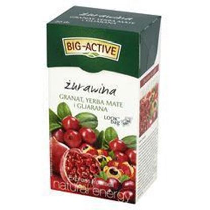 Picture of BIG-ACTIVE HERB EXP ZUR GRA YER MATE GUAR 20*2