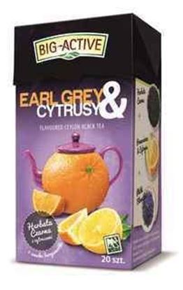 BIG-ACTIVE HERBATA EXP EARL GREY I CYTRUSY 20TB*2