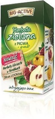 BIG-ACTIVE HERBATA EXP ZIEL. Z PIGWA GRAN. 20*1**