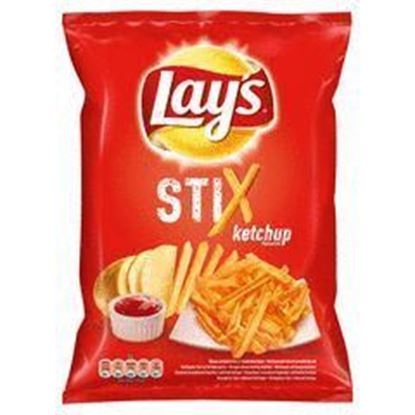 Picture of CHIPSY LAYS STIX 140G KETCHUPOWE