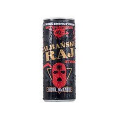 ENERGY DRINK STRONG POWER 250ML PUSZKA ALBANSKI RAJ