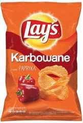 Picture of CHIPSY LAYS KARBOWANA PAPRYKA 130G