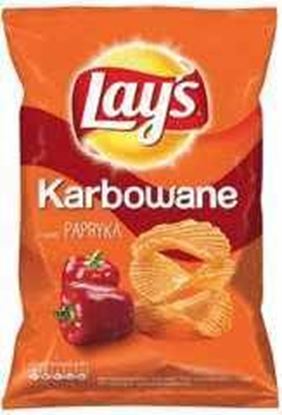 Picture of CHIPSY LAYS 130G KARBOWANA PAPRYKA