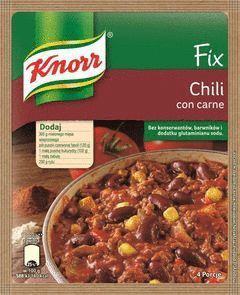 Picture of FIX KNORR CHILI CON CARNE 37G