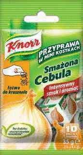 Picture of PRZYPRAWA KNORR MINI KOSTKA SMAZONA CEBULA 10*3