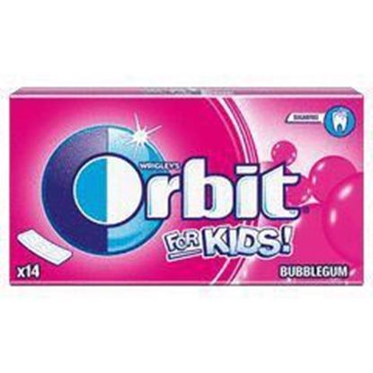 GUMA ORBIT DLA DZIECI CLASSIC 27G (14 PASKOW) WRIGLEY
