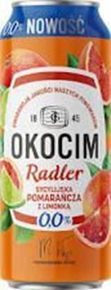 PIWO OKOCIM RADLER 0% POMARANCZA SYCYLIJSKA PUSZKA 500ML