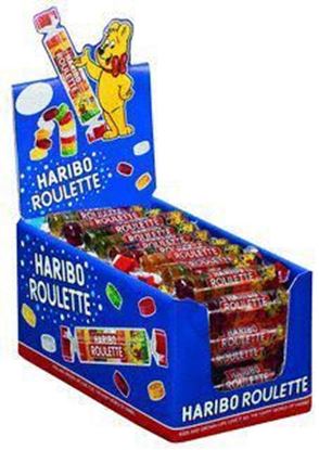 ZELKI ROULETTE OWOCOWE 25G HARIBO