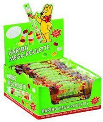ZELKI MEGA ROULETTE KWASNE 45G HARIBO