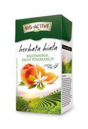 Picture of HERBATA EXP BIALA BRZOSK-POMAR 20*1,5G BIG ACTIVE