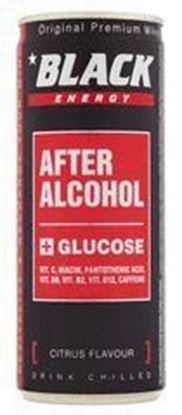 NAPOJ ENERGETYCZNY BLACK AFTER ALCOHOL 250ML PUSZKA FOODCARE