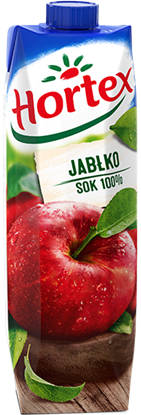 SOK HORTEX 1L JABLKO 100%