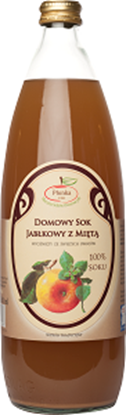 DOMOWY SOK JABLKOWY Z MIETA 100% 860ML PLONKA