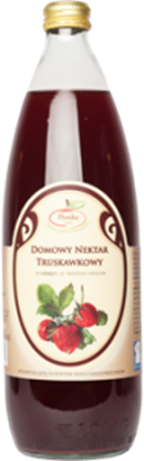 DOMOWY NEKTAR TRUSKAWKOWY 860ML PLONKA