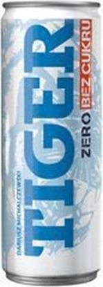 NAPOJ ENERGETYCZNY TIGER 250ML BEZ CUKRU PUSZKA