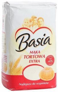 Picture of MAKA BASIA TORTOWA EXTRA  T405 1KG