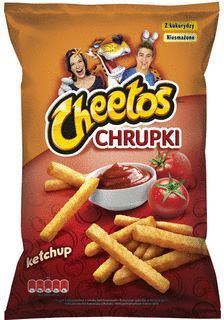 Picture of CHRUPKI CHEETOS KETCHUP 150G