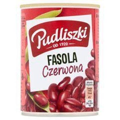 Picture of FASOLA CZERWONA RED KIDNEY 400G PUDLISZKI