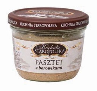 Picture of PASZTET Z BOROWIKAMI KUCHNIA STAROPOLSKA 160G GRAAL