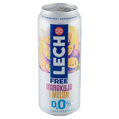 LECH FREE MARAKUJA I MELON 500ML PUSZKA