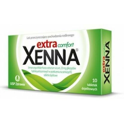 Picture of Xenna Extra Comfort, tabletki drażowane, 10 szt.