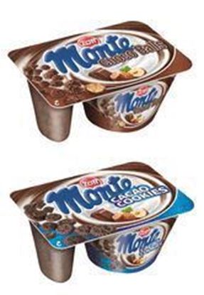 Picture of DESER MONTE CHOCO BALLS / CACAO COOKIES 125G ZOTT