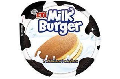 ETI BATON MILK BURGER MILK&HONEY 35G DANONE