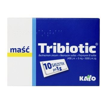 Picture of Tribiotic, maść, 1 g, 10 saszetek