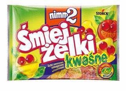 Picture of ZELKI SMIEJZELKI NIMM-2 KWASNE 90G STORCK