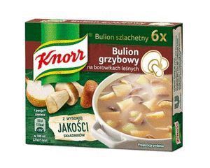 Picture of BULION GRZYBOWY KOSTKA 60G KNORR