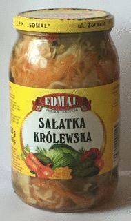 Picture of SALATKA KROLEWSKA 900ML EDMAL