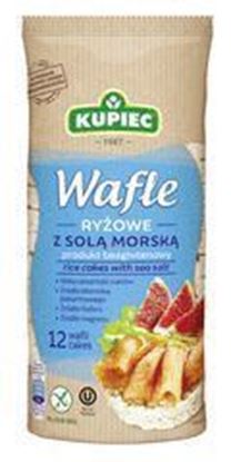 WAFLE RYZOWE Z SOLA MORSKA 100G KUPIEC
