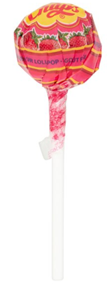 LIZAK CHUPA CHUPS SMAK TRUSKAWKA 12G - szt