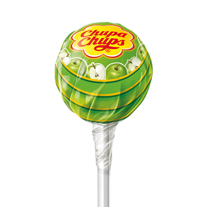 LIZAK CHUPA CHUPS SMAK JABLKO 12G - szt