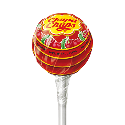 LIZAK CHUPA CHUPS SMAK WISNIA 12G - szt