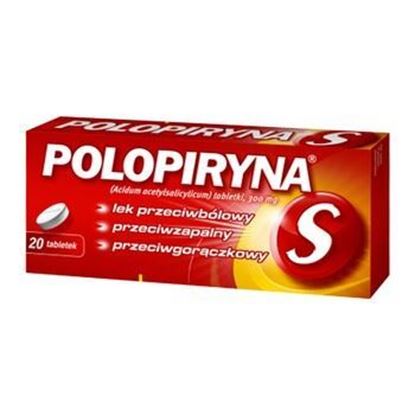 Picture of Polopiryna S, 300 mg, tabletki, 20 szt.