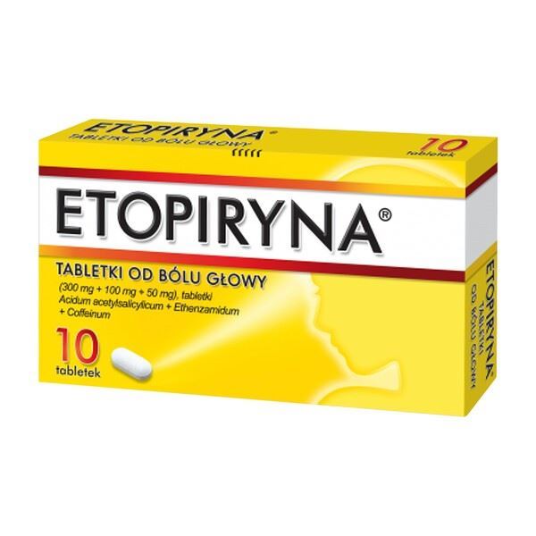 Picture of Etopiryna, tabletki, 10 szt.