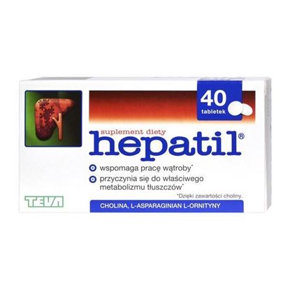 Picture of Hepatil, tabletki, 40 szt.
