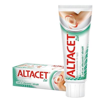Picture of Altacet, 10 mg/g, żel w tubie, 75 g