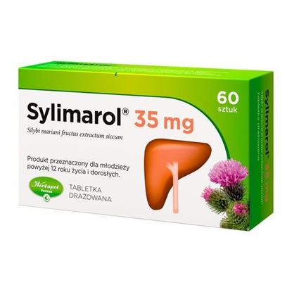 Picture of Sylimarol 35 mg, drażetki, 35 mg, 60 szt.