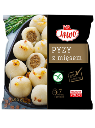 JAWO Pyzy z miesem (450g)