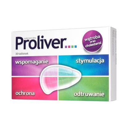 Picture of Proliver, tabletki, 30 szt.