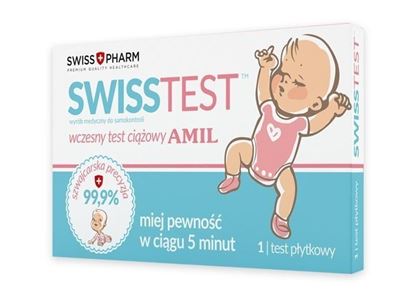 Picture of SwisstestTest , Test Ciążowy - płytkowy