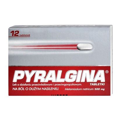 Picture of Pyralgina, 500 mg, tabletki, 12 szt.
