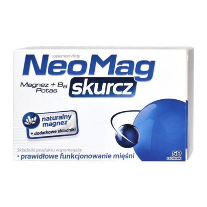 Picture of NeoMag Skurcz, tabletki, 50 szt.