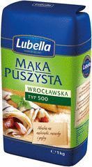 Picture of MAKA WROCLAWSKA PUSZYSTA TYP 500 LUBELLA 1KG