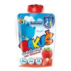 Picture of SEREK BAKUS DO KIESZONKI TRUSKAWKA 80G BAKOMA