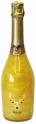 Picture of WINO MUSUJĄCE "KEOS" GOLD 750ML