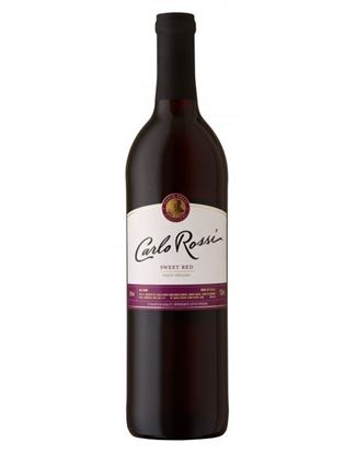 Picture of WINO "CARLO ROSSI" SWEET RED 9% 750ML